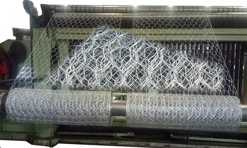 gabion mesh machine