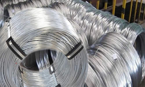 12 gauge hot dipped zinc coated steel wire coils