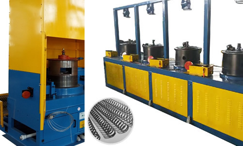 Drawing Machine for Mattress Spring Wire Production Line