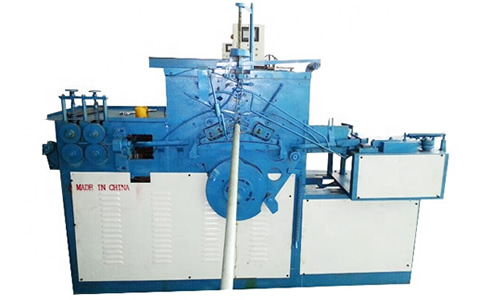 Machine for pvc coated laundry hanger production