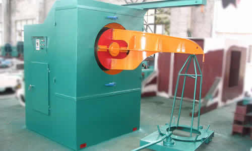 Auxiliary machine for wire processing