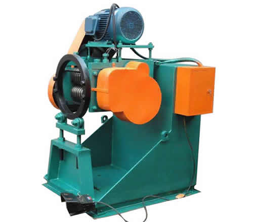 Steel bar pointing and sharpening machine